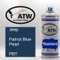 Preview: Jeep, Patriot Blue Pearl, PBT: 400ml Sprühdose, von ATW Autoteile West.